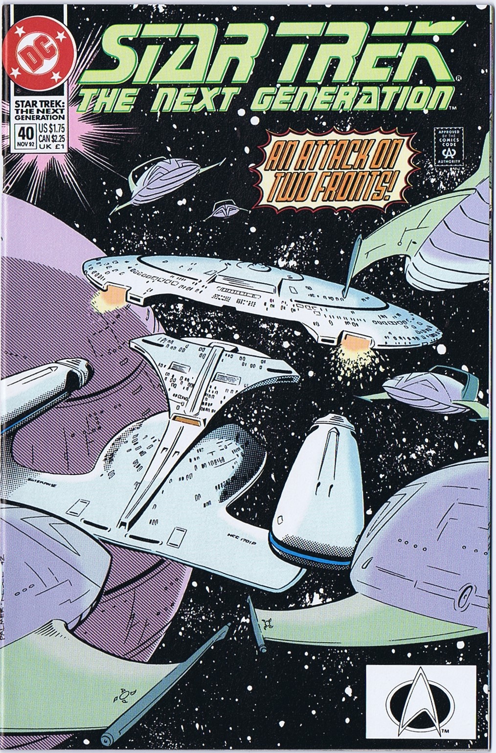 Star Trek Next Generation Comic Collection